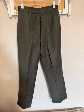Wool Trousers